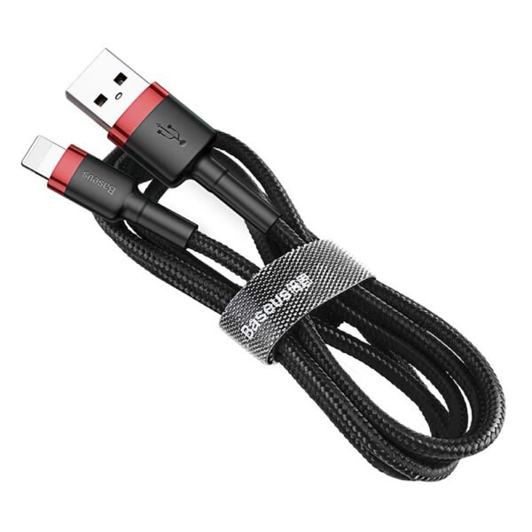 Baseus Cafule Cable 1M USB to Lightning Nylon Data Cable (CATKLF-B19)