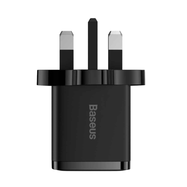 Baseus 10.5W Dual USB UK Pin Charging Adapter