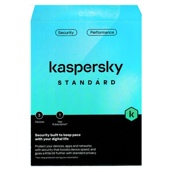 Kaspersky Standard Security 3 Device 1 Year License