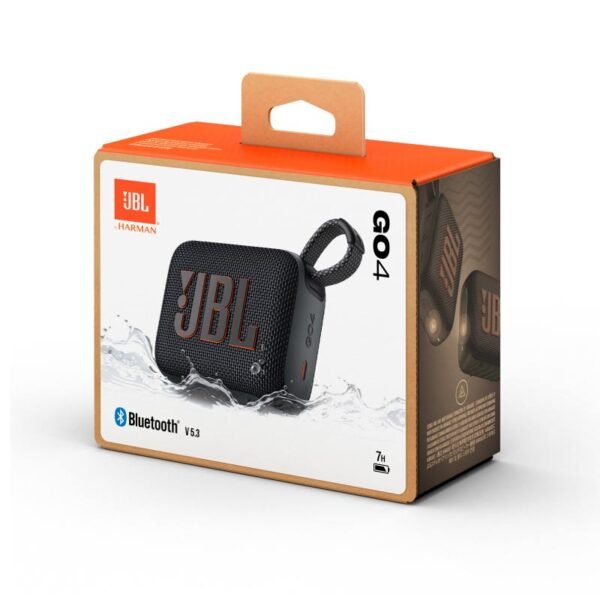 JBL Go 4 Portable Bluetooth Speaker 2