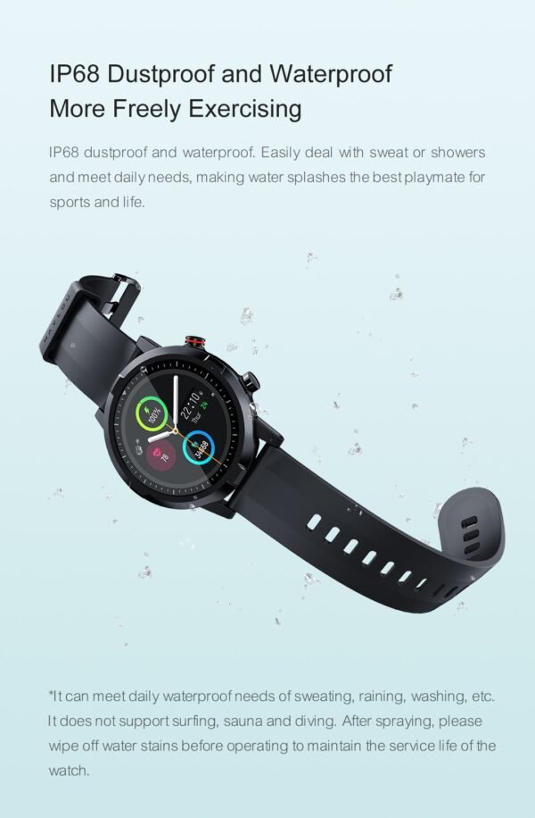 Haylou RT LS05S Smart watch