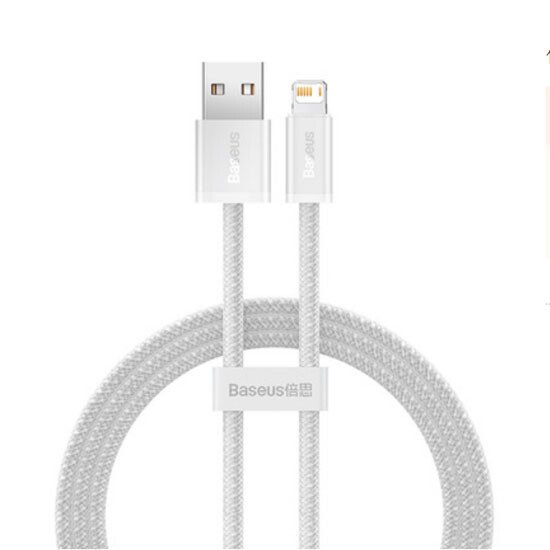 Baseus Dynamic Series USB to iP 2.4A Fast Charging Data Cable 1M mymemorylk.com (1)