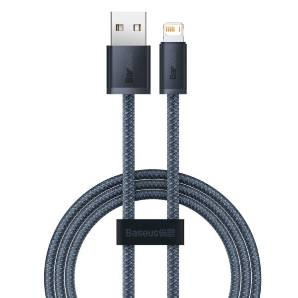 Baseus Dynamic Series USB to iP 2.4A Fast Charging Data Cable 1M mymemorylk.com (1)