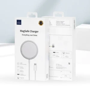 WiWU MagSafe 15W Magnatic Wireless Charger mymemorylk.com (1)