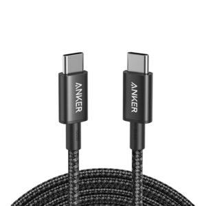 Anker Nylon USB-C to USB-C 100W Cable