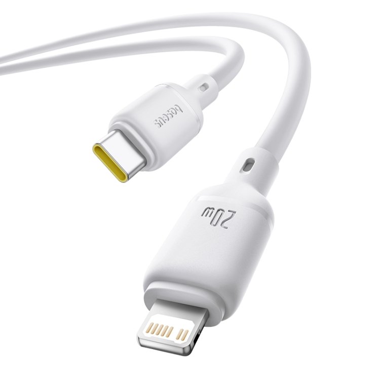 Baseus Silky 20W Fast Charging USB-C to Lightning Cable 1M