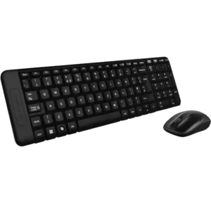 Logitech MK220 Wireless Keyboard & Mouse Combo mymemorylk.com