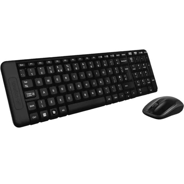 Logitech MK220 Wireless Keyboard & Mouse Combo mymemorylk.com