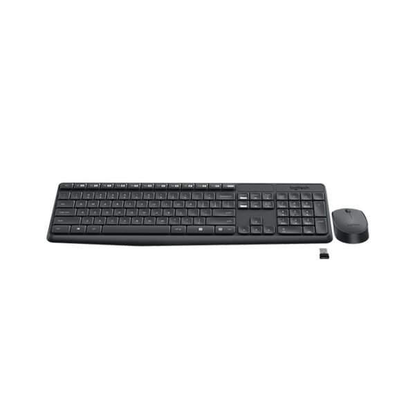 Logitech MK235 Wireless Keyboard & Mouse Combo mymemorylk.com