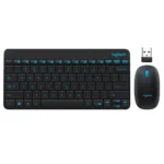 Logitech MK245 Nano Wireless Keyboard & Mouse Combo mymemorylk.com