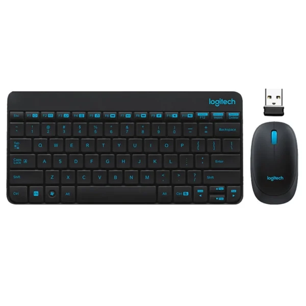 Logitech MK245 Nano Wireless Keyboard & Mouse Combo mymemorylk.com