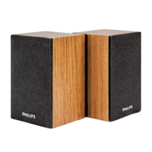 Philips SPA20 2000 Series Bluetooth Multimedia Speaker - Wood Design