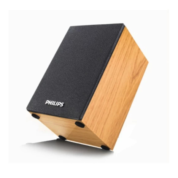 Philips SPA20 2000 Series Bluetooth Multimedia Speaker - Wood Design