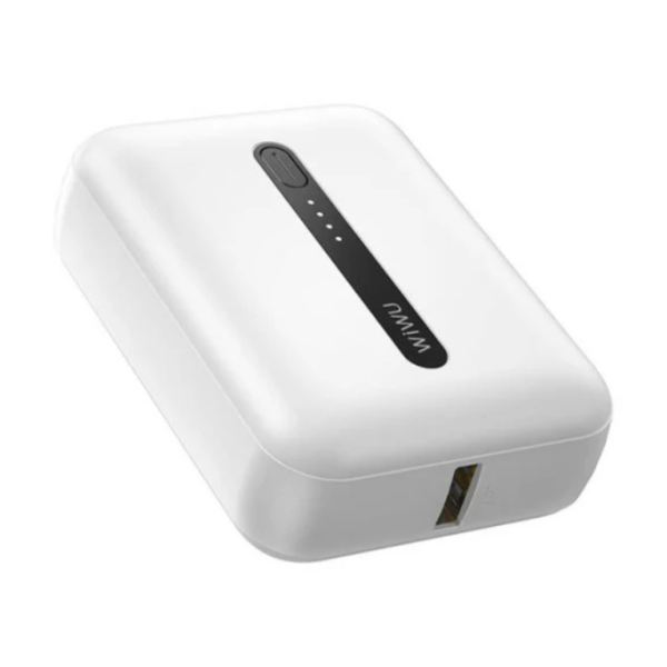 WiWU P033 10000mAh Portable Mini Power Bank