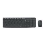 Logitech MK235 Wireless Keyboard & Mouse Combo mymemorylk.com