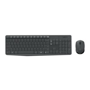 Logitech MK235 Wireless Keyboard & Mouse Combo mymemorylk.com