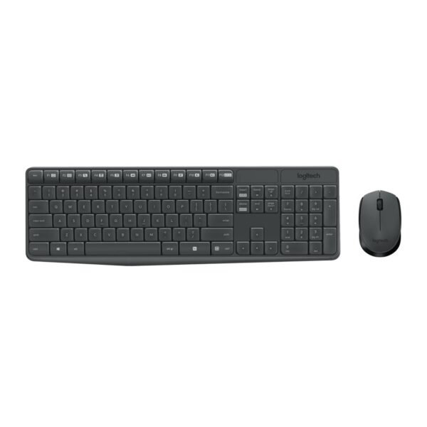 Logitech MK235 Wireless Keyboard & Mouse Combo mymemorylk.com