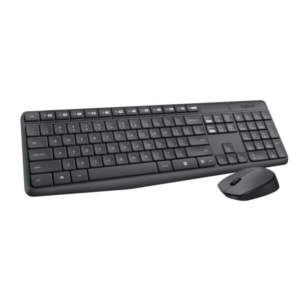 Logitech MK235 Wireless Keyboard & Mouse Combo mymemorylk.com