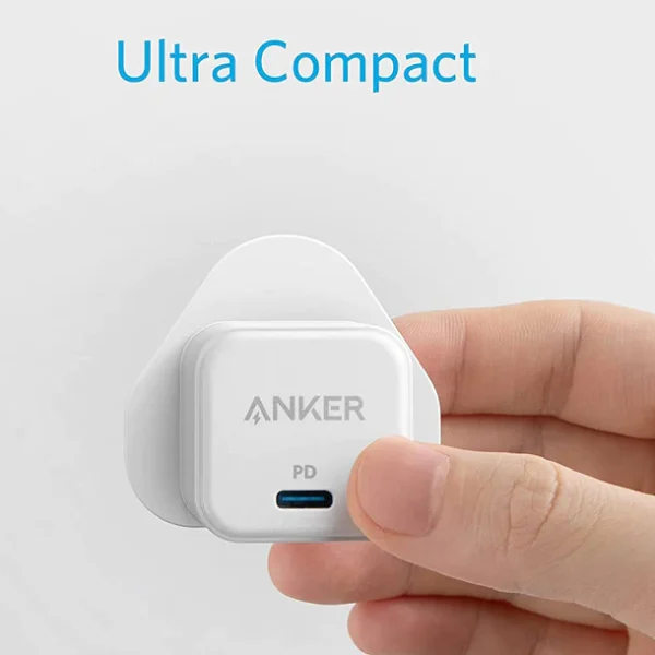 Anker Power Port III 20W USB-C Fast Charger mymemorylk.com