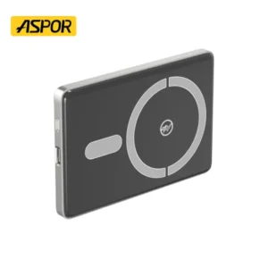 Aspor A382 10000mAh Wireless Magnetic Power Bank mymemorylk.com