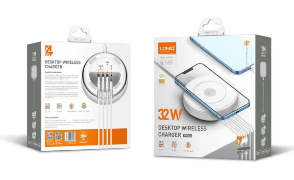 LDNIO AW003 32W Desktop Wireless Charger mymemorylk.com 13