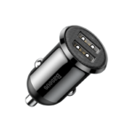 Baseus CCALLP-01 Grain Pro Dual USB (Dual USB 4.8A) Car Charger mymemorylk.com 1