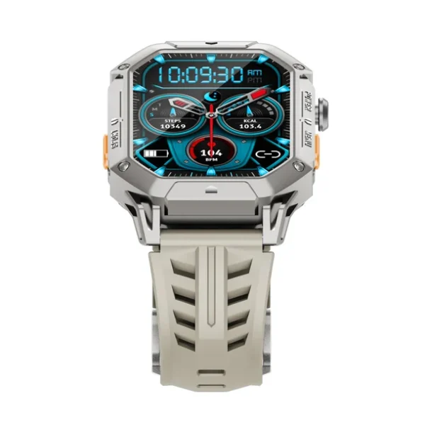 Haylou Iron N1 Military Grade Callling Smartwatch mymemorylk.com 2 23sss