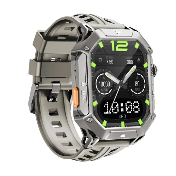 Haylou Iron N1 Military Grade Callling Smartwatch mymemorylk.com 2 23s