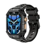Haylou Iron N1 Military Grade Callling Smartwatch mymemorylk.com