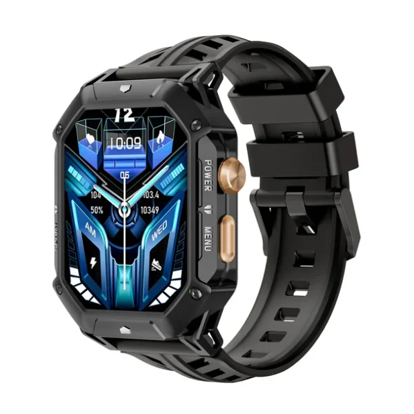 Haylou Iron N1 Military Grade Callling Smartwatch mymemorylk.com