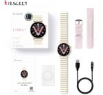 Kieslect Lady Watch Lora 2 AMOLED Calling Smart Watch