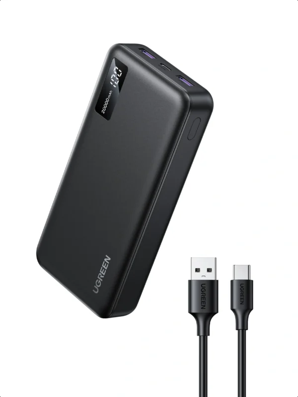 UGREEN 22.5W 20000mAh Two-way Fast Charging Power Bank mymemorylk.com