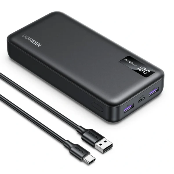 UGREEN 22.5W 20000mAh Two-way Fast Charging Power Bank mymemorylk.com