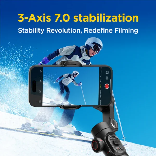 Aochuan Smart XE 3-Axis SmartPhone Gimbal Stabilizer mymemorylk.com