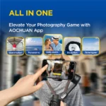 Aochuan Smart XE 3-Axis SmartPhone Gimbal Stabilizer mymemorylk.com