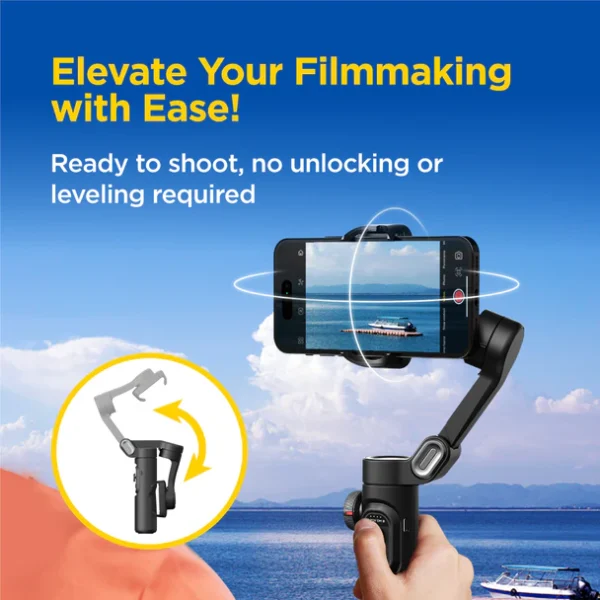 Aochuan Smart XE 3-Axis SmartPhone Gimbal Stabilizer mymemorylk.com