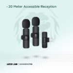 Green Lion 3 in 1 Wireless Microphone mymemorylk.com