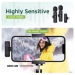 Green Lion 3 in 1 Wireless Microphone mymemorylk.com