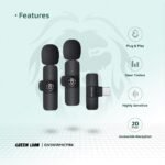 Green Lion 3 in 1 Wireless Microphone mymemorylk.com