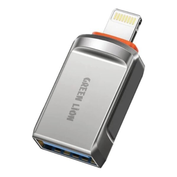 Green Lion Lightning OTG Adapter mymemorylk.com