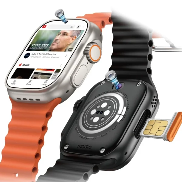 Modio ST10 Dual Camera Sim Card Android Smart Watch