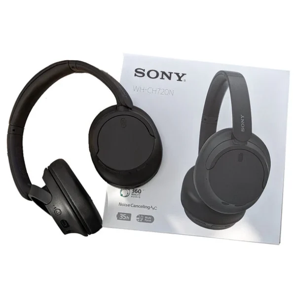 Sony WH-CH720N Wireless Over-Ear Noise-Canceling Headphones Wireless Over-Ear Noise-Canceling Headphones