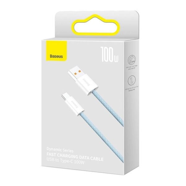 Baseus USB to USB-C Cable Dynamic Series 100W 1m – CALD000616 CALD000602 CALD000603 CALD000602