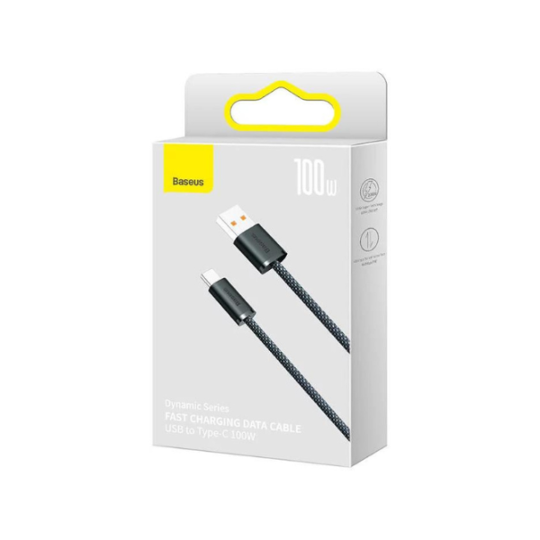 Baseus USB to USB-C Cable Dynamic Series 100W 1m – CALD000616 CALD000602 CALD000603 CALD000602