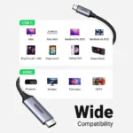 UGREEN 50570 USB-C to HDMI 4K Cable