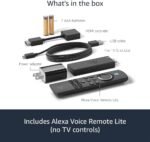 Amazon Fire TV Stick Lite HD Streaming Device