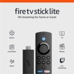 Amazon Fire TV Stick Lite HD Streaming Device