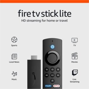Amazon Fire TV Stick Lite HD Streaming Device