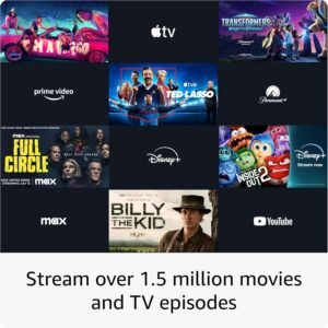 Amazon Fire TV Stick Lite HD Streaming Device