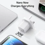 Anker 511 Charger (Nano 3 30W) 3 Pin Adapter